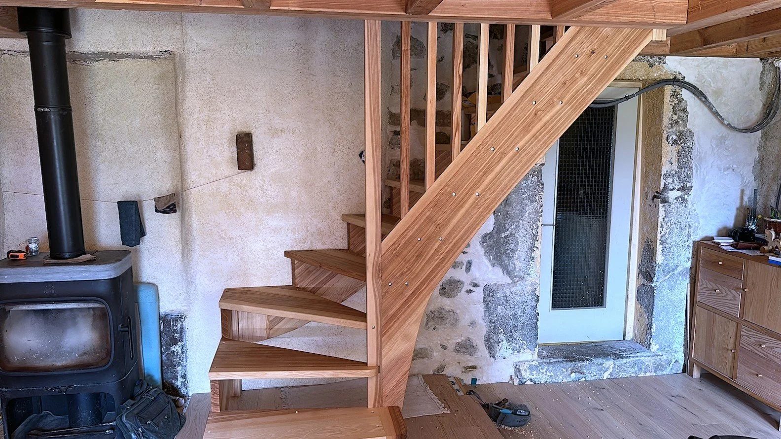 Escalier de poche
